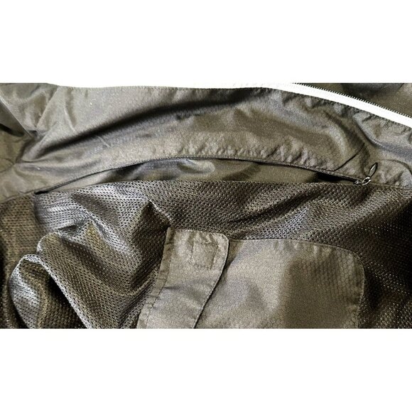 Kewl Mens Windbreaker Sports Jacket Hockey Full Zip Lined Vented Black Size XXL - Picture 13 of 16